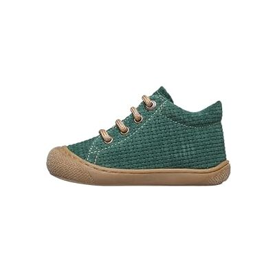 Naturino Zapatitos Primeros Pasos de Ante, Verde 20 Naturino Zapatitos Primeros Pasos de Ante, Verde 20