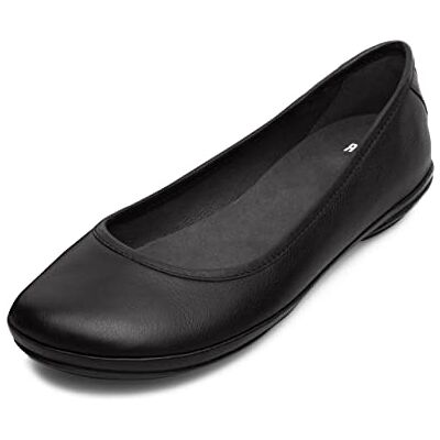 Camper Right Nina K200387, Bailarinas Mujer, Black 004, 38 EU Camper Right Nina K200387, Bailarinas Mujer, Black 004, 38 EU