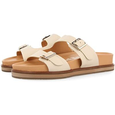 GIOSEPPO Sandalias Off-White Tipo Bio para Mujer Albury GIOSEPPO Sandalias Off-White Tipo Bio para Mujer Albury