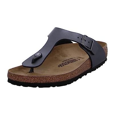 Birkenstock Gizeh metallic black, Birko Flor Hombre Black EU 42 Birkenstock Gizeh metallic black, Birko Flor Hombre Black EU 42