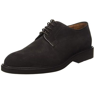 Lottusse L7234 Blucher Puntera Recta, Hombre, Marrón, Buckster Moka, 45EU (10½UK) Lottusse L7234 Blucher Puntera Recta, Hombre, Marrón, Buckster Moka, 45EU (10½UK)