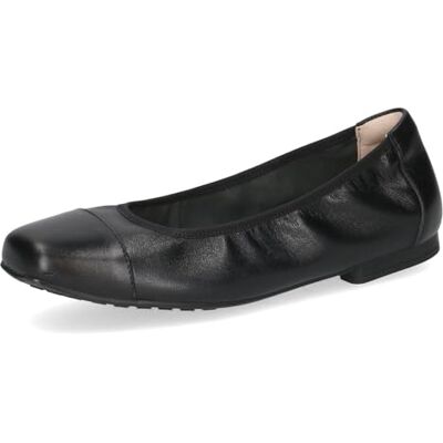 CAPRICE Bailarinas para Mujer , Color Negro napa, 42 EU CAPRICE Bailarinas para Mujer , Color Negro napa, 42 EU