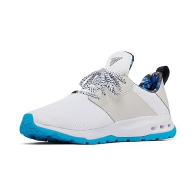 Columbia Zapato náutico Tamiami PFG para Hombre, Blanco/Azul (White/Ocean Blue), 43 EU Columbia Zapato náutico Tamiami PFG para Hombre, Blanco/Azul (White/Ocean Blue), 43 EU