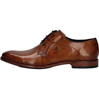 bugatti Mansueto Flex, Zapatos de encaje, Hombre, Coñac, 43 EU bugatti Mansueto Flex, Zapatos de encaje, Hombre, Coñac, 43 EU