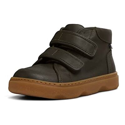 Camper Kiddo K900303, Botas cortas al tobillo Niños, Verde 004, 29 EU Camper Kiddo K900303, Botas cortas al tobillo Niños, Verde 004, 29 EU