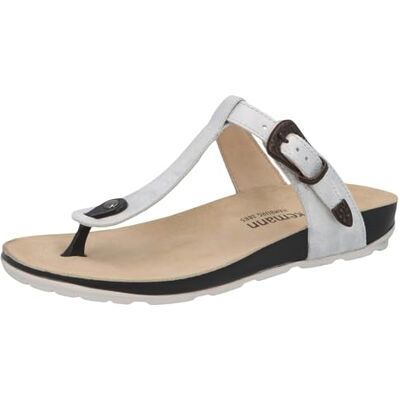 Berkemann Sadya, Chanclas Mujer, Plateado Claro, 42 EU Berkemann Sadya, Chanclas Mujer, Plateado Claro, 42 EU