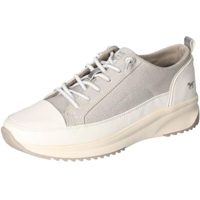 MUSTANG 1458-302, Zapatillas Mujer, Plata, 40 EU MUSTANG 1458-302, Zapatillas Mujer, Plata, 40 EU