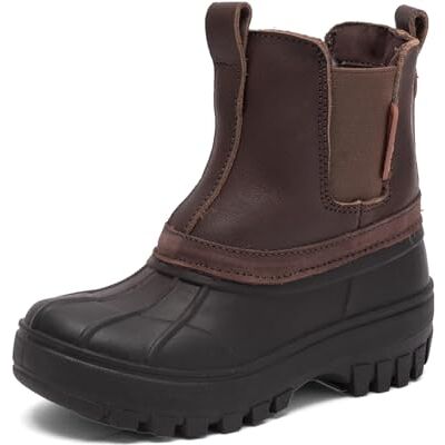 Bisgaard Blake Fashion Boot, Dark Brown, 39 EU, marrón oscuro, 39 UE Bisgaard Blake Fashion Boot, Dark Brown, 39 EU, marrón oscuro, 39 UE