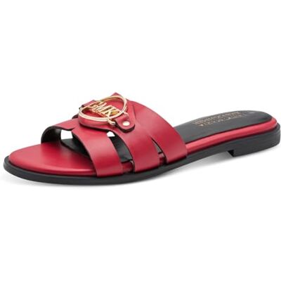 MARCO TOZZI Guido Maria KRETSCHMER by Sandalias para Mujer, Color Rojo, Talla 38 EU MARCO TOZZI Guido Maria KRETSCHMER by Sandalias para Mujer, Color Rojo, Talla 38 EU
