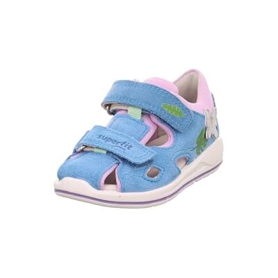Superfit Boomerang, Sandalia, Azul Claro Púrpura 8400, 23 EU Superfit Boomerang, Sandalia, Azul Claro Púrpura 8400, 23 EU