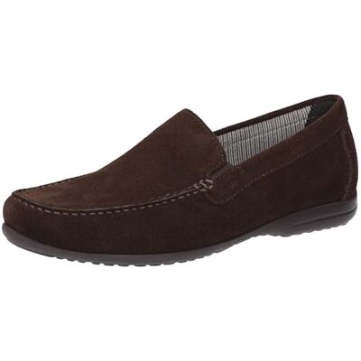 Sioux Giumelo, Mocasín Hombre, Bear, 43 EU Ancho Sioux Giumelo, Mocasín Hombre, Bear, 43 EU Ancho
