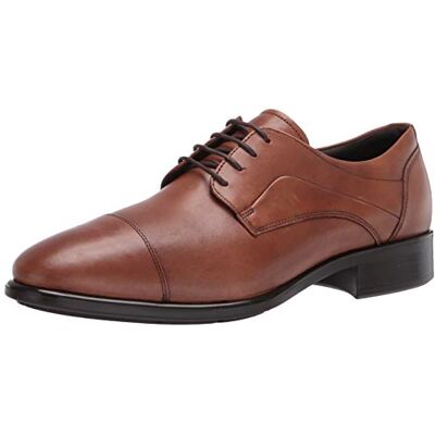 ECCO City Tray Zapatos para Hombre, Amber, 40 EU ECCO City Tray Zapatos para Hombre, Amber, 40 EU
