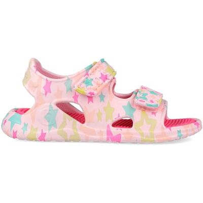 Biomecanics SANDALIA ESTAMPADA AQUA ROSA Biomecanics SANDALIA ESTAMPADA AQUA ROSA