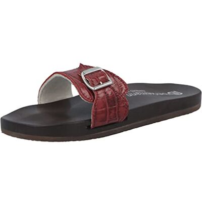 Berkemann Original Sandale, Obstruccin Unisex Adulto, Rojo Oscuro, 39.5 EU Berkemann Original Sandale, Obstruccin Unisex Adulto, Rojo Oscuro, 39.5 EU