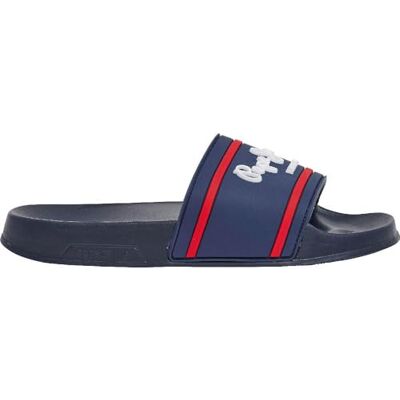 Pepe Jeans Chanclas Slider Logo Marino Pepe Jeans Chanclas Slider Logo Marino