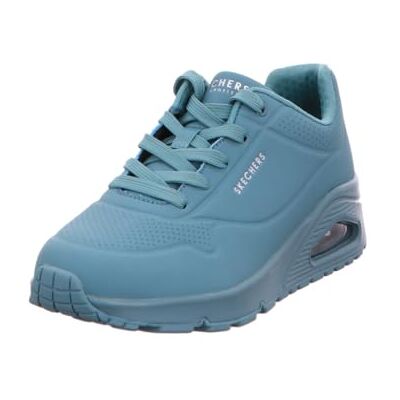 Skechers Uno Stand On Air, Zapatillas Mujer, Teal Durabuck Mesh, 37 EU Skechers Uno Stand On Air, Zapatillas Mujer, Teal Durabuck Mesh, 37 EU