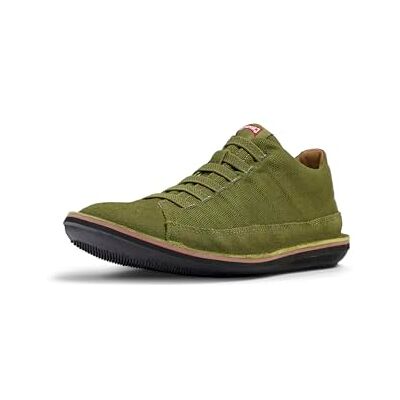Camper Beetle Botines para hombre, Verde medio 074, 39 EU Camper Beetle Botines para hombre, Verde medio 074, 39 EU