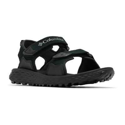 Columbia Men's Konos Hiker 2-Strap, Sports and Outdoor Sandals, Black/Grill, 14 Columbia Men's Konos Hiker 2-Strap, Sports and Outdoor Sandals, Black/Grill, 14