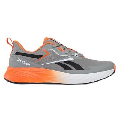 Reebok Zapatillas Deportivas para Hombre, Color Gris/Negro/atómico, Talla 39 EU Reebok Zapatillas Deportivas para Hombre, Color Gris/Negro/atómico, Talla 39 EU