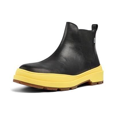 Camper Botines para hombre Brutus Trek K300484 Chelsea, Negro 001, 45 EU Camper Botines para hombre Brutus Trek K300484 Chelsea, Negro 001, 45 EU