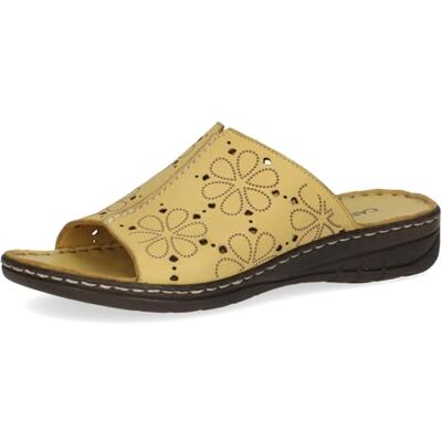 CAPRICE Mujer 9-27206-42, Mule, Napa Amarilla, 39 EU CAPRICE Mujer 9-27206-42, Mule, Napa Amarilla, 39 EU