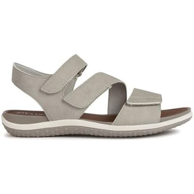 Geox D Sandal Vega, Sandalia Mujer, Arena, 35 EU Geox D Sandal Vega, Sandalia Mujer, Arena, 35 EU