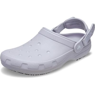Crocs ,Unisex Adulto,Classic Work Clog,Malva Mist,39-40 Crocs ,Unisex Adulto,Classic Work Clog,Malva Mist,39-40