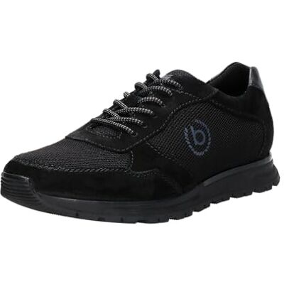 bugatti Extraño, Cordones Hombre, Negro, 43 EU bugatti Extraño, Cordones Hombre, Negro, 43 EU