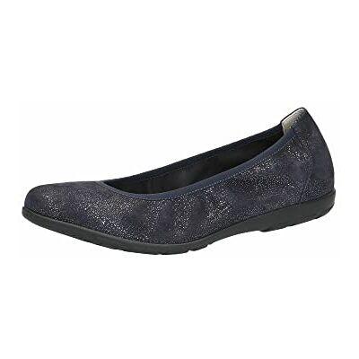 CAPRICE , Zapatos tipo ballet Mujer, Azul (Sky Black), 38 EU CAPRICE , Zapatos tipo ballet Mujer, Azul (Sky Black), 38 EU