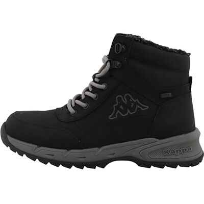 Kappa Supremo , Botas Cortas al Tobillo Mujer, Negro, 39 EU Kappa Supremo , Botas Cortas al Tobillo Mujer, Negro, 39 EU