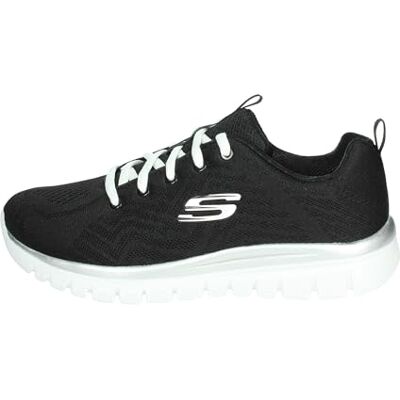 Skechers Sport Women's Zapatillas de Sintético para Mujer Parent, Color Negro, Talla 38 EU Skechers Sport Women's Zapatillas de Sintético para Mujer Parent, Color Negro, Talla 38 EU