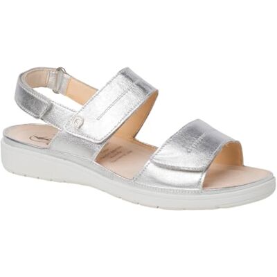 Ganter Gina-g, Sandalia Mujer, Plata, 42 EU Ganter Gina-g, Sandalia Mujer, Plata, 42 EU