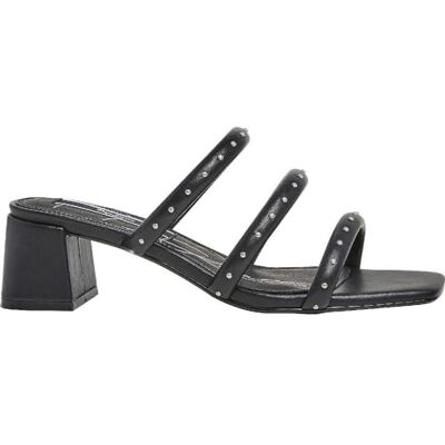 Pepe Jeans Zoe Double Sandal para Mujer, Negro (Black), 8 Pepe Jeans Zoe Double Sandal para Mujer, Negro (Black), 8