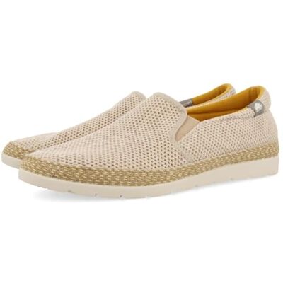 GIOSEPPO Espadrilles Color Beige DE Rejilla con ALGODÓN Reciclado para Hombre YACOLT GIOSEPPO Espadrilles Color Beige DE Rejilla con ALGODÓN Reciclado para Hombre YACOLT