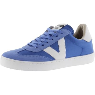 victoria Zapatillas Unisex Berlín Ciclista Nylon & Piezas En Contraste & Serraje Al Tono para Adulto Azul 38 victoria Zapatillas Unisex Berlín Ciclista Nylon & Piezas En Contraste & Serraje Al Tono para Adulto Azul 38