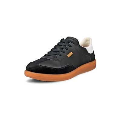 ECCO Soft 11, Zapatillas Mujer, Negro y Blanco Brillante, 42.5 EU ECCO Soft 11, Zapatillas Mujer, Negro y Blanco Brillante, 42.5 EU