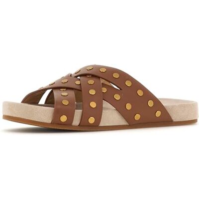 Michael Kors Irene, Sandals Mujer, Luggage, 41 EU Michael Kors Irene, Sandals Mujer, Luggage, 41 EU