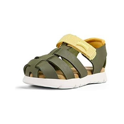 Camper Baby Boy's Oruga Sandal K800489, Medium Green 008, 24 EU Camper Baby Boy's Oruga Sandal K800489, Medium Green 008, 24 EU
