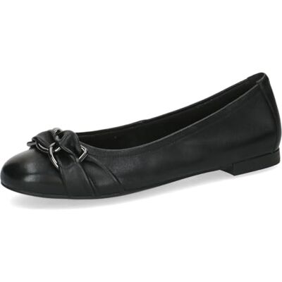 CAPRICE Damen , Zapatos Tipo Ballet Mujer, Tejido Suave de Color Negro, 36 EU CAPRICE Damen , Zapatos Tipo Ballet Mujer, Tejido Suave de Color Negro, 36 EU