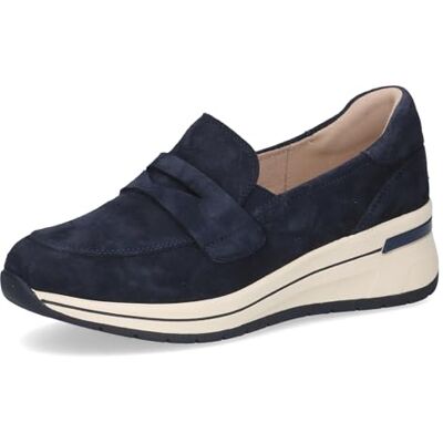 CAPRICE Zapatilla para Mujer, , de Ante océano, 36 EU Ancho, Ocean Suede, 36 EU Ancho CAPRICE Zapatilla para Mujer, , de Ante océano, 36 EU Ancho, Ocean Suede, 36 EU Ancho