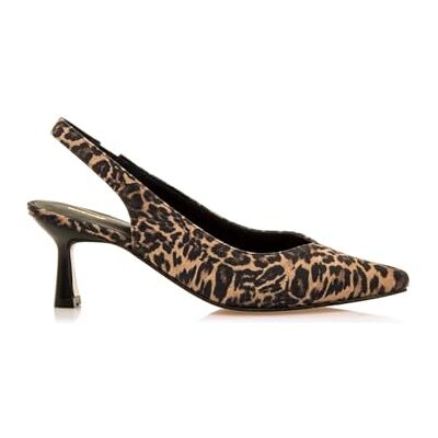 MTNG Zapatos de tacón Mujer Ninette 54163 60991 Leopardo Negro MTNG Zapatos de tacón Mujer Ninette 54163 60991 Leopardo Negro