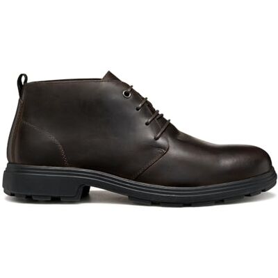 Geox Botas de tobillo U Meiern para hombre, café, 39 EU Geox Botas de tobillo U Meiern para hombre, café, 39 EU