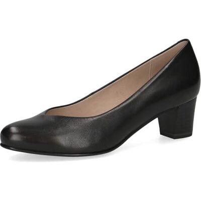 CAPRICE Zapatos de Corte para Mujer Pump, Negro Negro Nappa, 39 EU CAPRICE Zapatos de Corte para Mujer Pump, Negro Negro Nappa, 39 EU