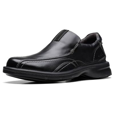 Clarks Gessler Step, Oxford Hombre, Piel Negra, 42.5 EU Clarks Gessler Step, Oxford Hombre, Piel Negra, 42.5 EU