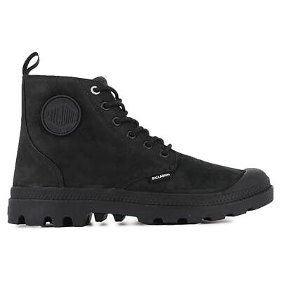 Palladium Pampa Hi Nbk, Botas Cortas al Tobillo Unisex Adulto, Negro, 38 EU Palladium Pampa Hi Nbk, Botas Cortas al Tobillo Unisex Adulto, Negro, 38 EU