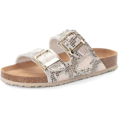 Tamaris Damen , Mula Mujer, Beige, 43 EU Tamaris Damen , Mula Mujer, Beige, 43 EU
