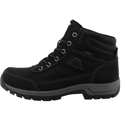 Kappa Supremo , Botas Cortas al Tobillo Hombre, Negro, 43 EU Kappa Supremo , Botas Cortas al Tobillo Hombre, Negro, 43 EU