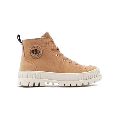 Palladium Pallashock, Ankle Boot Unisex Adulto, marrón, 47 EU Palladium Pallashock, Ankle Boot Unisex Adulto, marrón, 47 EU