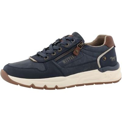 MUSTANG , Zapatillas Hombre, Navy, 42 EU MUSTANG , Zapatillas Hombre, Navy, 42 EU