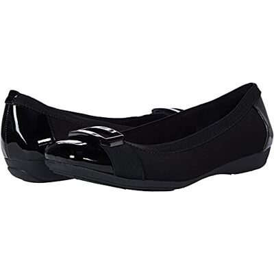 Anne Klein , Zapatos Tipo Ballet Mujer, Black, 37 EU Anne Klein , Zapatos Tipo Ballet Mujer, Black, 37 EU